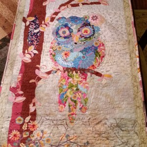 Collage Owl