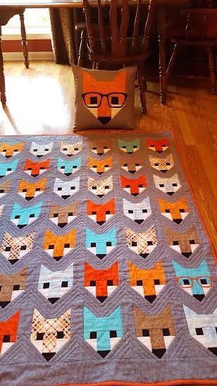 what does the fox say | Quiltsby.me