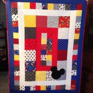Mickey Quilt