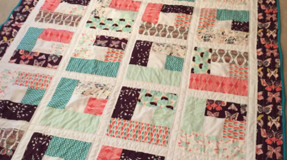Winged Brick House Quilt