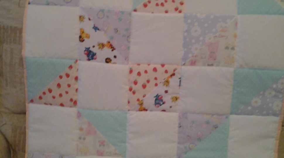 baby patchwork quilt