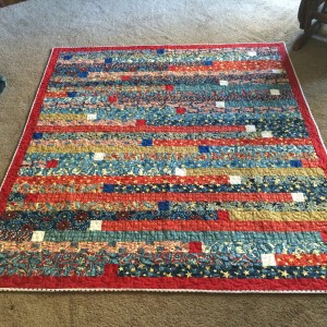Jelly Roll Quilt