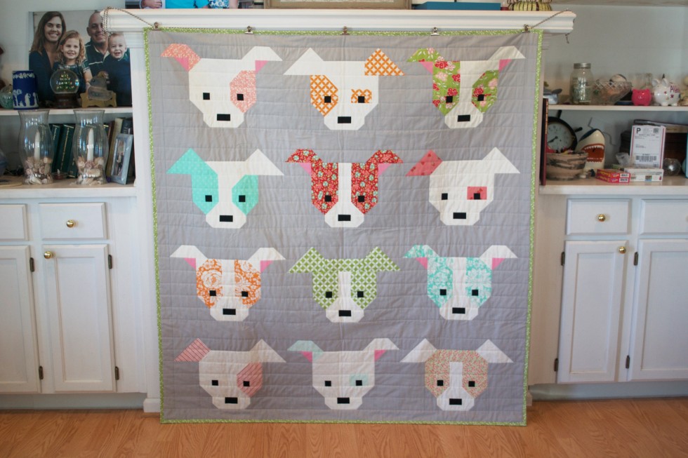 Dog Gone Cute Quilt
