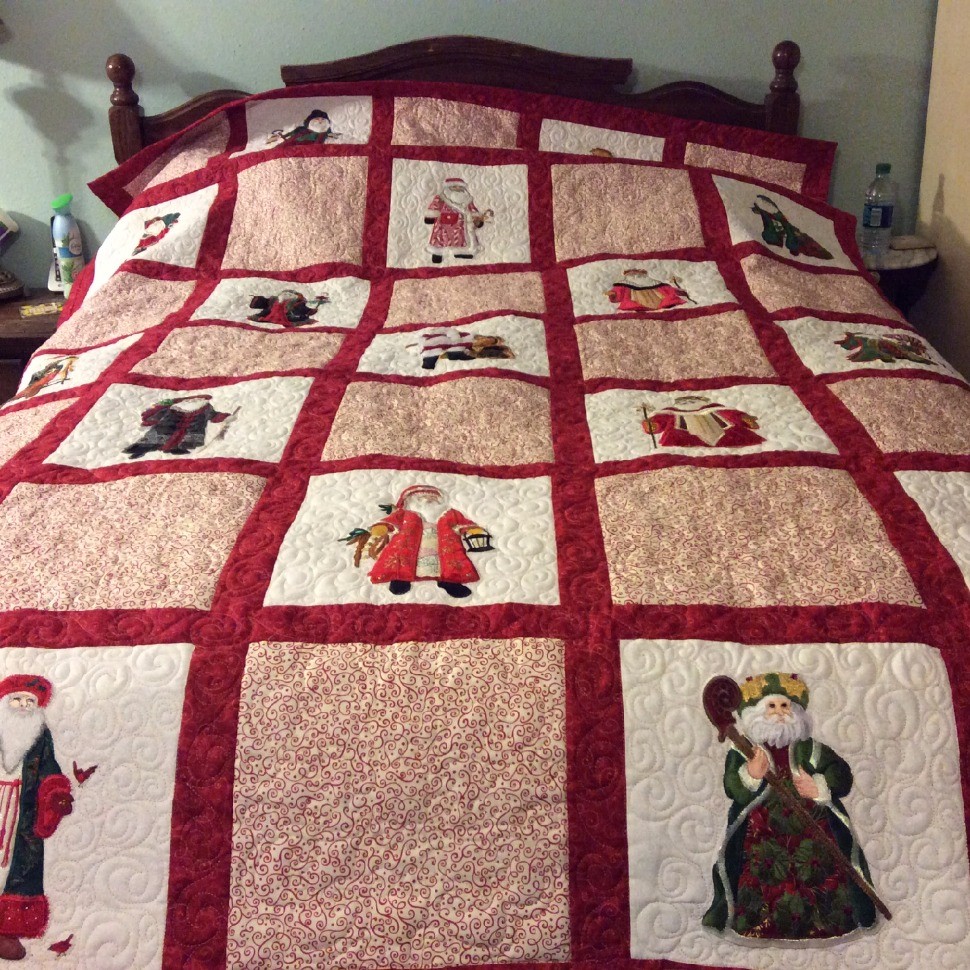 The Santa Collection Quilt