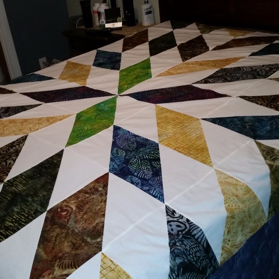 Kyle and Talya's Wedding Quilt