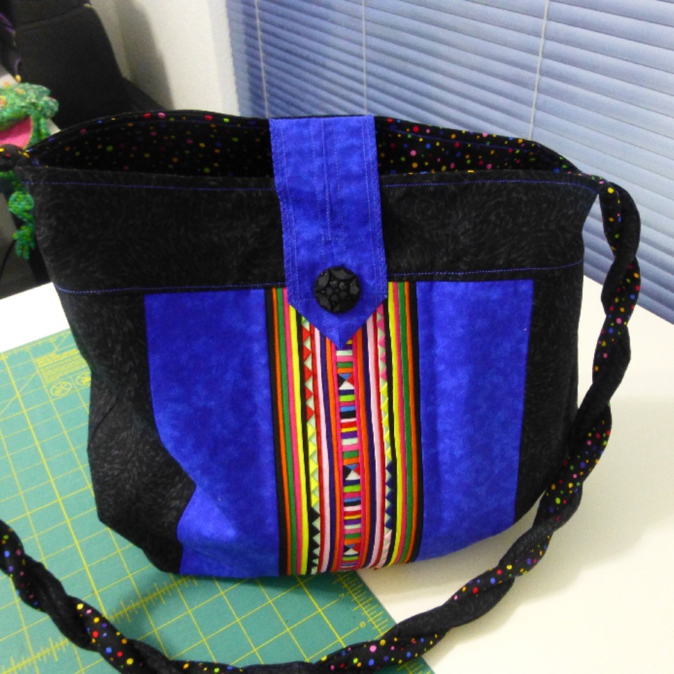 Tumbler bag - without the tumbler! | Quiltsby.me
