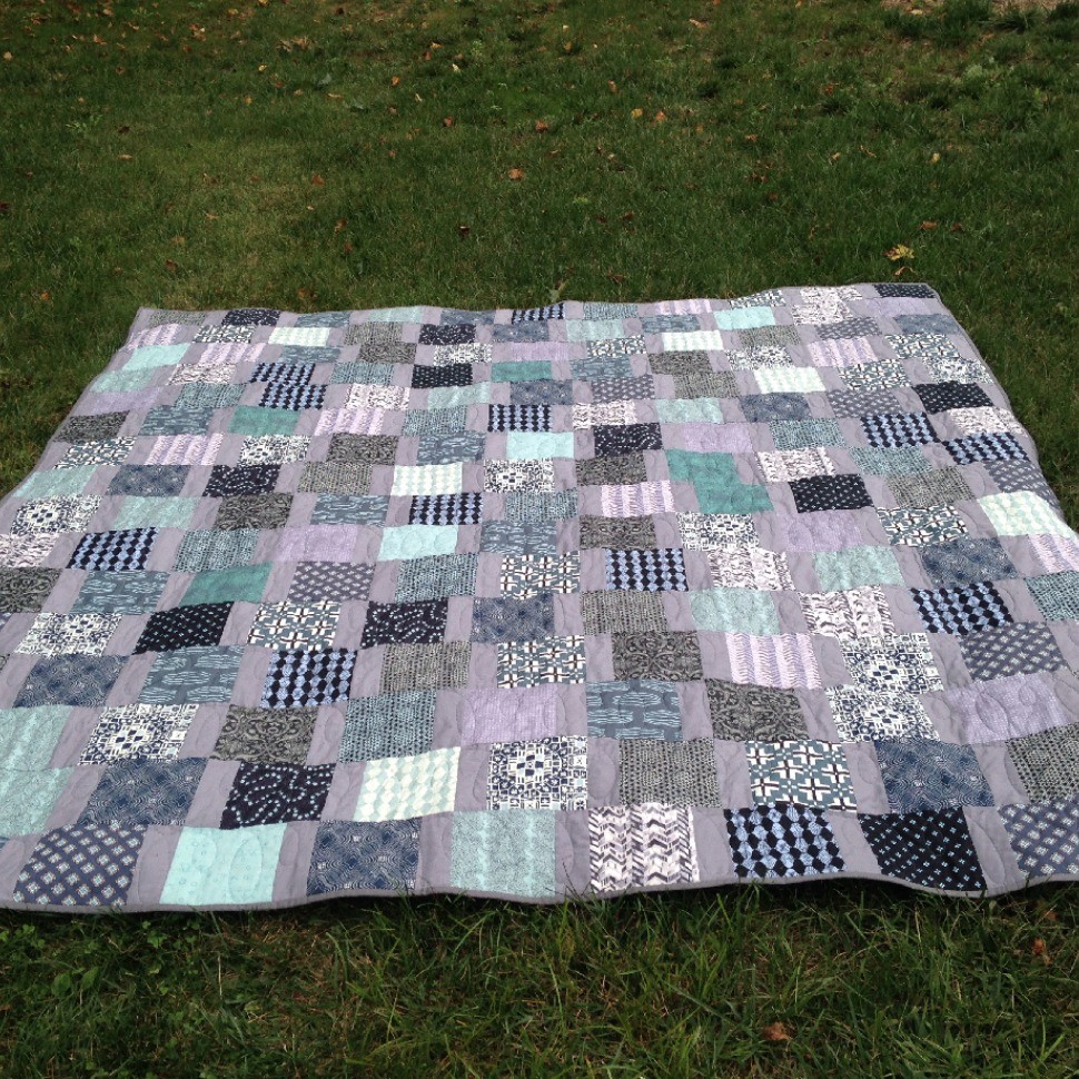 wedding quilt | Quiltsby.me