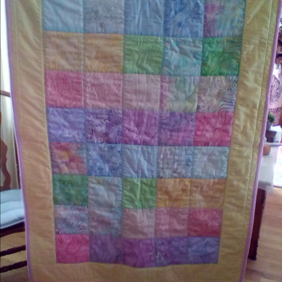 Baby quilt