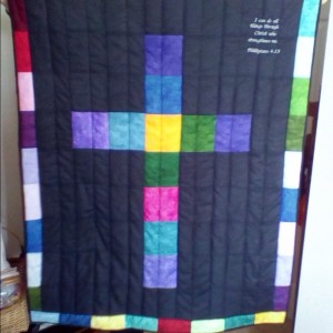 Wall hanging/ lap quilt