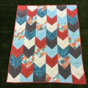  Arrow tail quilt