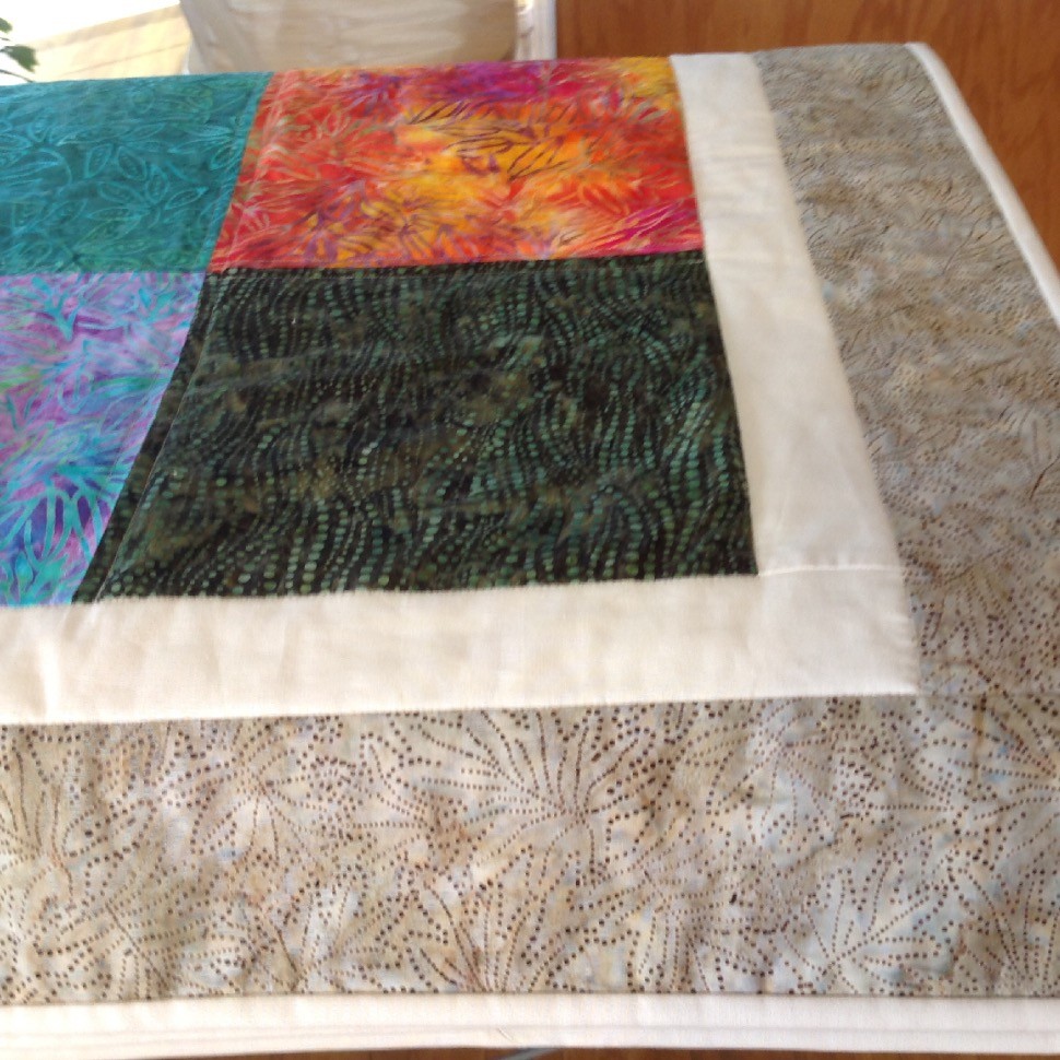 Batiks Dream Catchers Quilt