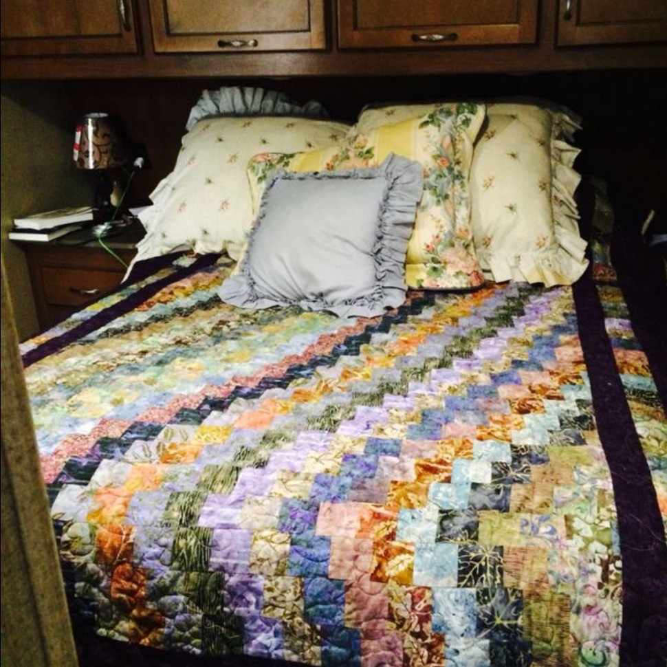 Camper quilt