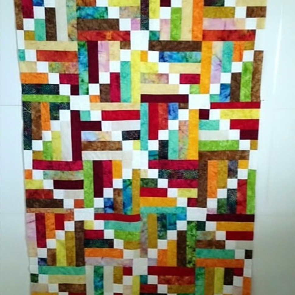 The Sticks and Stones Quilt