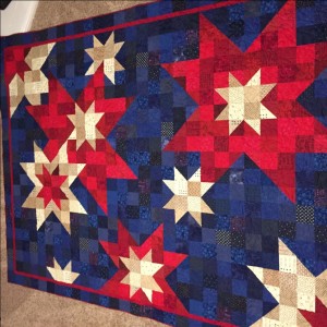 Red, White & Blue Quilt