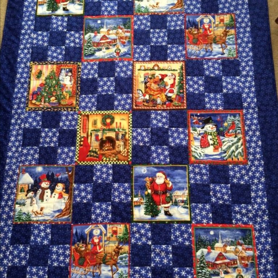 Melissa's Christmas Quilt