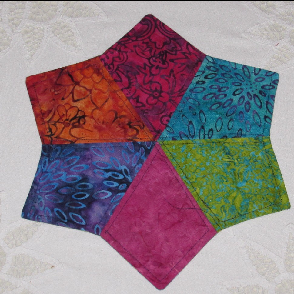 JEWEL TONED TABLE SCARF