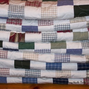 Custom Twin and Lap Checkerboard Quilts