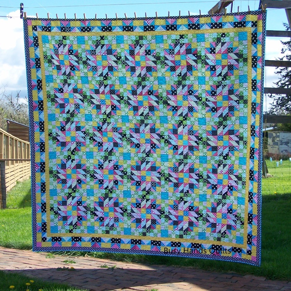Grand Illusion Mystery Quilt