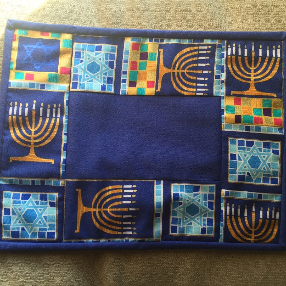 Menorah Mat