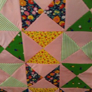 Reworking some family quilts