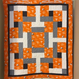 University of Tennessee Baby Quilt
