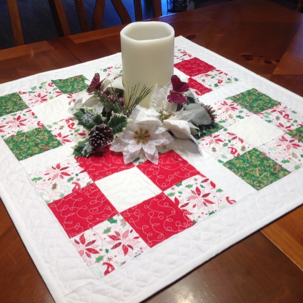 Christmas Table Topper