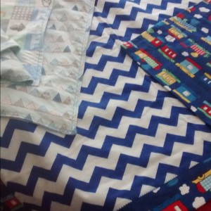 Baby blanket for soon to be born grandson