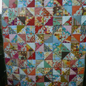 My first baby quilt