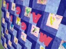 LIttle kids' very own lap quilts