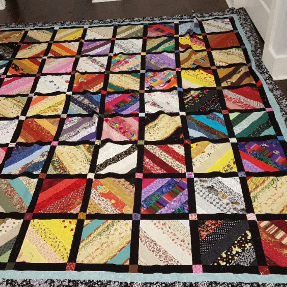 My Scrap Quilt