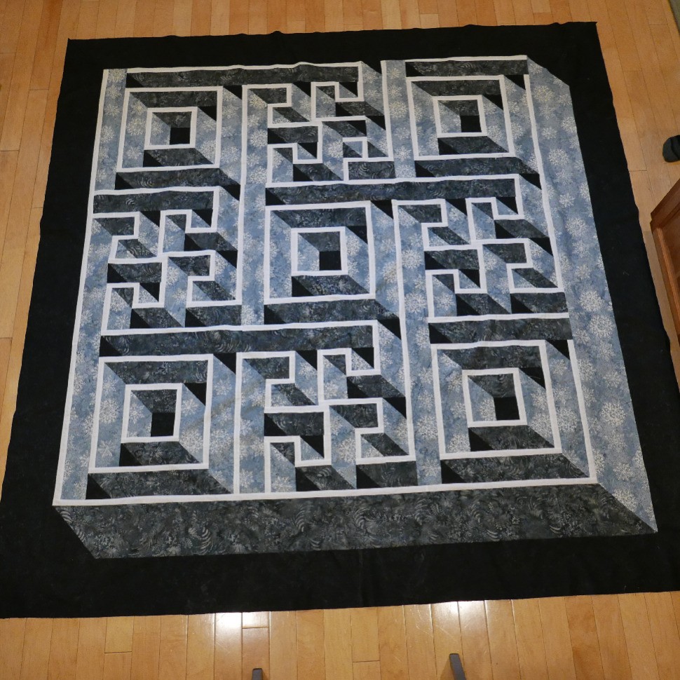 Labrynth Quilt
