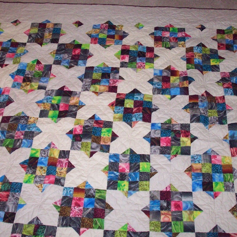 Charm Pack Quilt