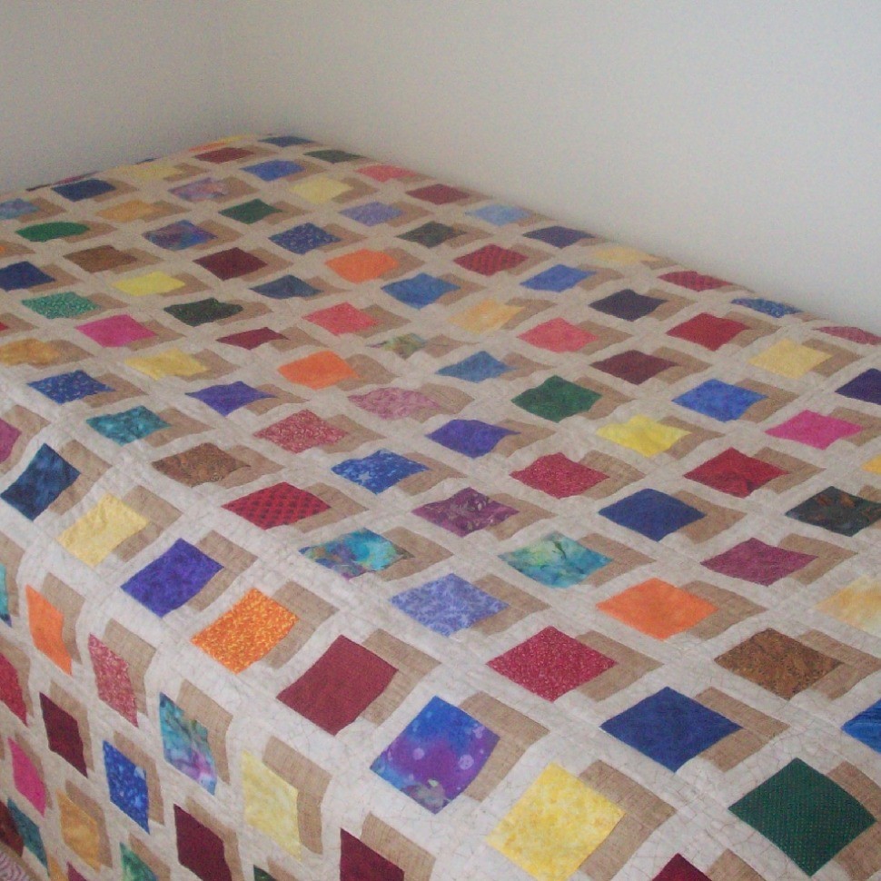 Post-It Note Quilt