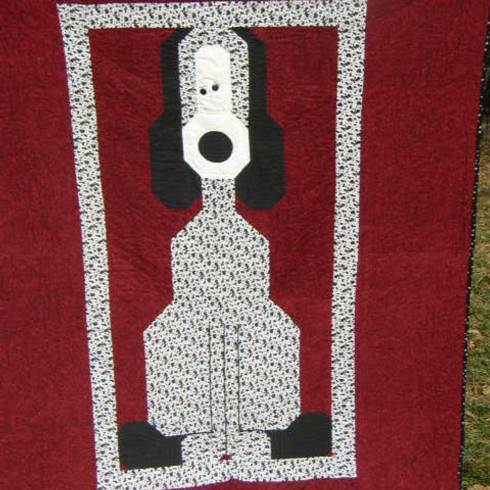 Spotty Dog Quilt