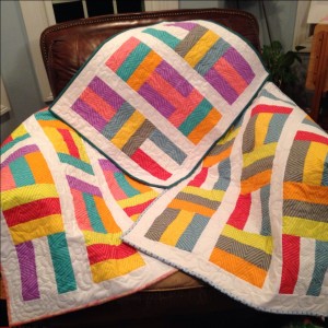 Baby quilt donations