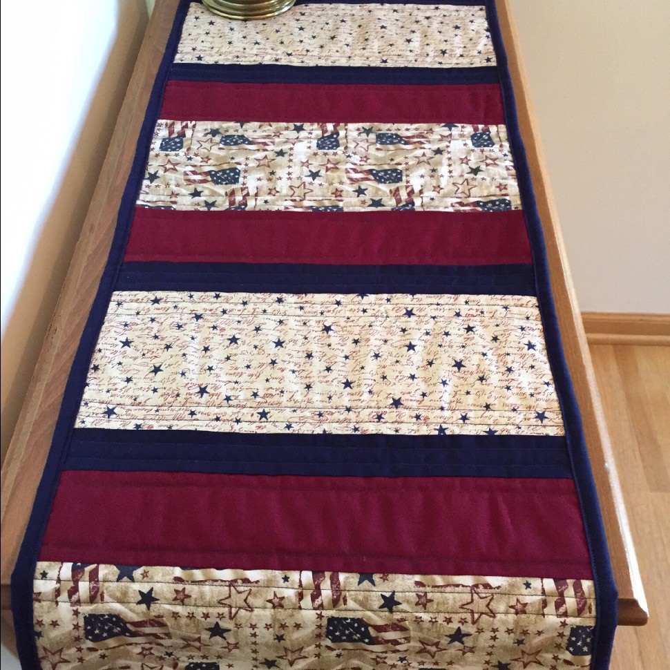 4th of July Table Runner