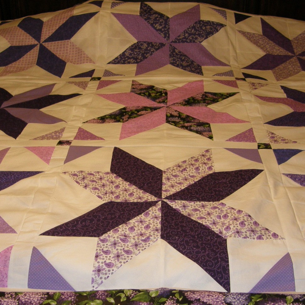 big star quilt