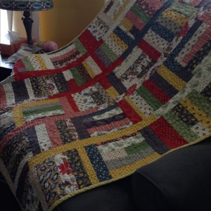 My Scrappy Mess Quilt