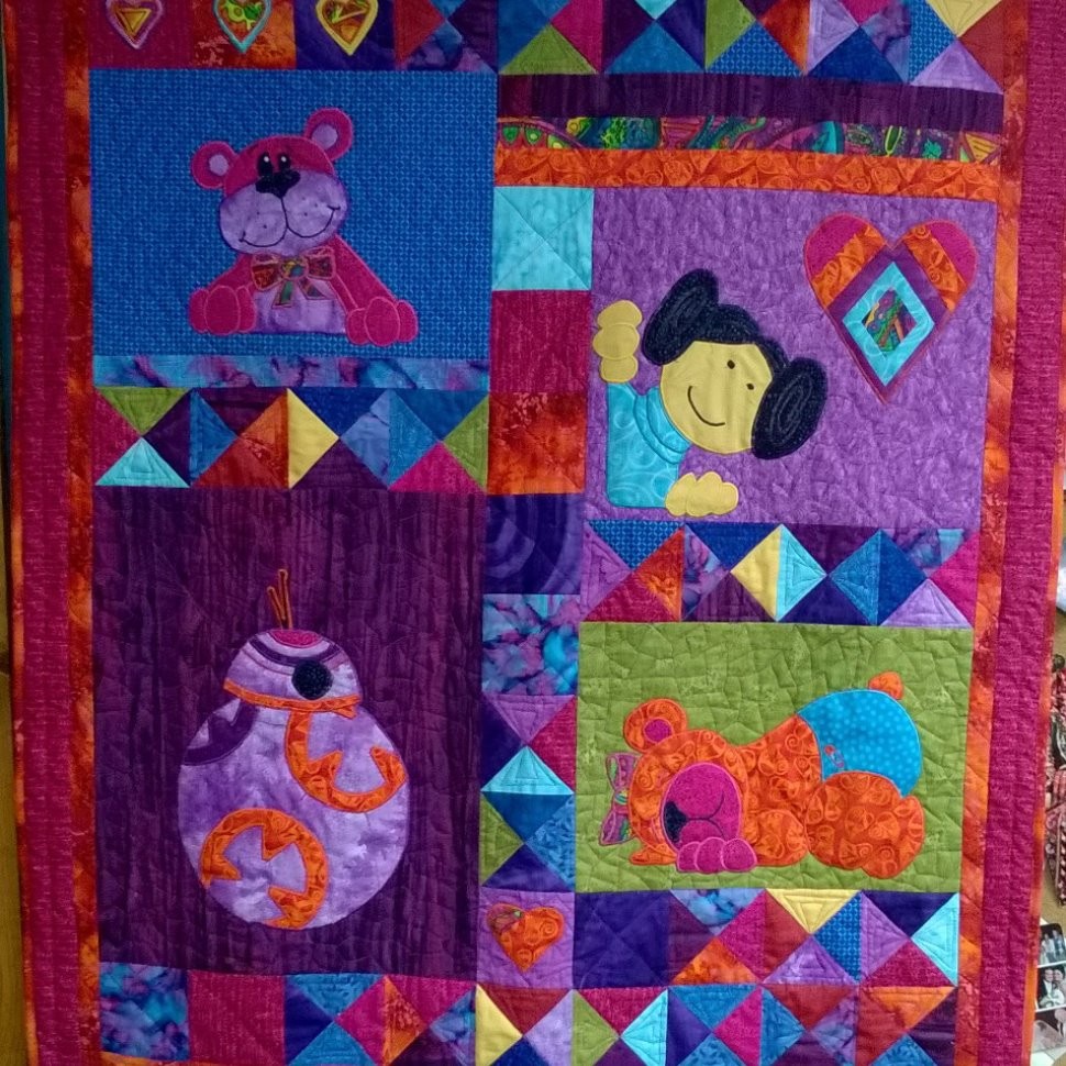 Wrenley's Quilt