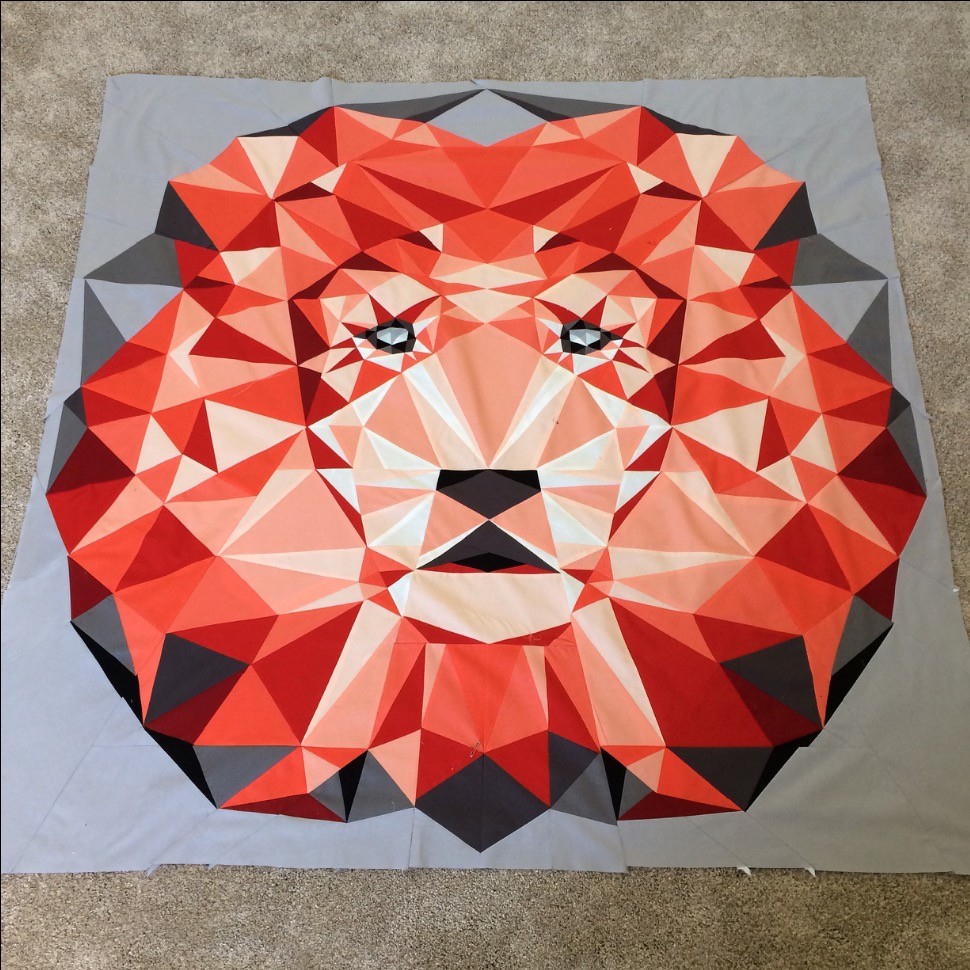 The Lion: Jungle Abstractions