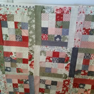 16 patch Country Quilt
