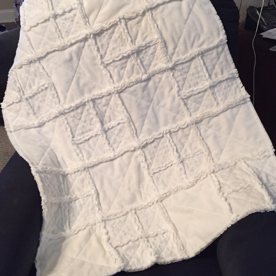 Cuddly Soft Baby Quilt