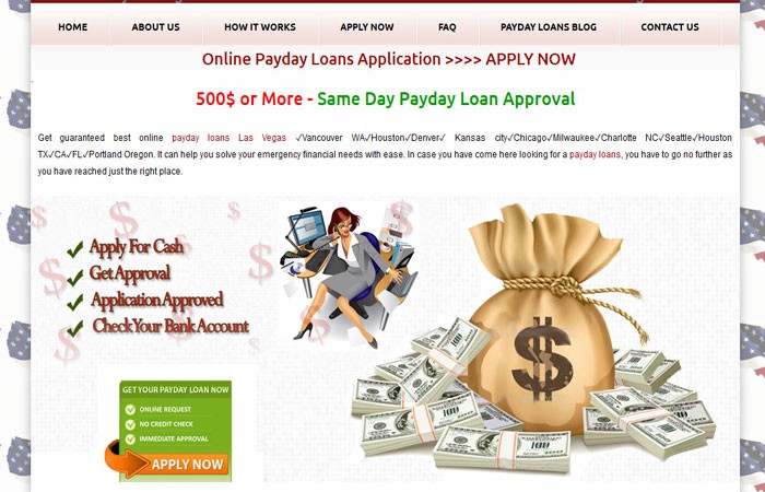 Finance manager - Payday Loans Las Vegas