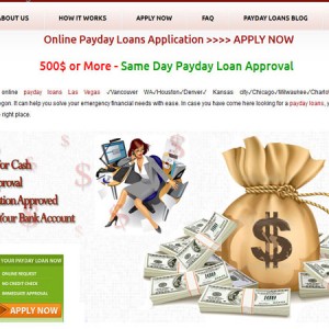 Finance manager - Payday Loans Las Vegas