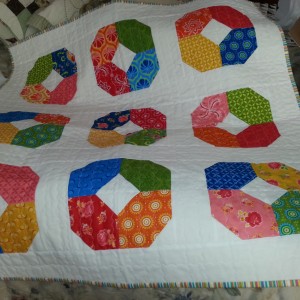 Colorful Baby Quilt