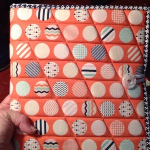 Covering My Quilter's Planner