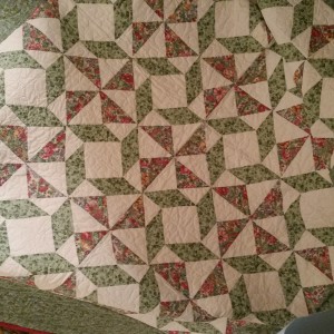Block of the month on Craftsy