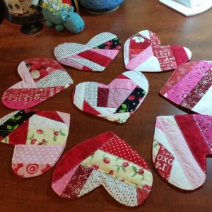 Valentine's Coasters