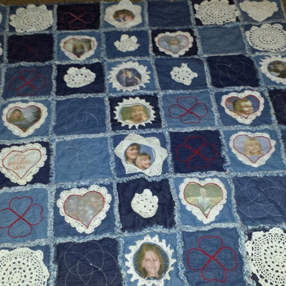 Leah's Jean Quilt