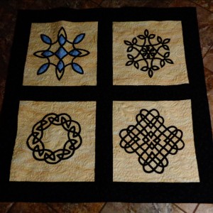 Celtic Knots Wallhanging